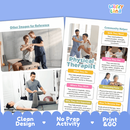 Print and go digital PDF writing worksheets with clean design layout, researcher name line, and zero prep classroom format