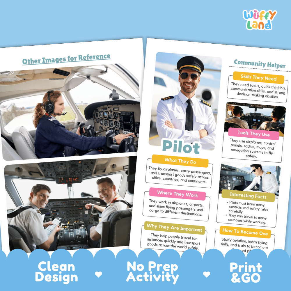 Print and go digital PDF writing worksheets with clean design layout, researcher name line, and zero prep classroom format