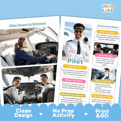 Print and go digital PDF writing worksheets with clean design layout, researcher name line, and zero prep classroom format
