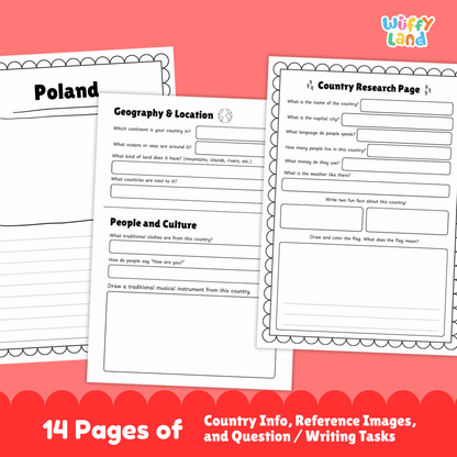 Poland Country Research Project | Geography, Culture, Landmarks & Social Studies