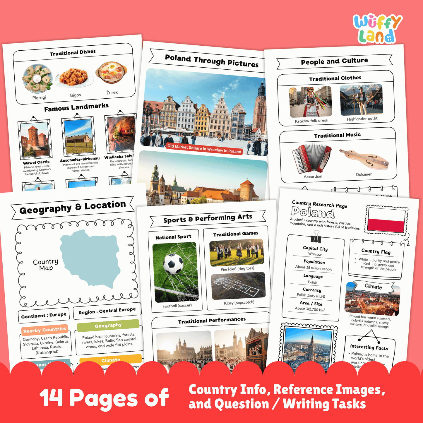 Poland Country Research Project | Geography, Culture, Landmarks & Social Studies