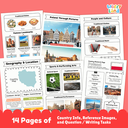 Poland Country Research Project | Geography, Culture, Landmarks & Social Studies