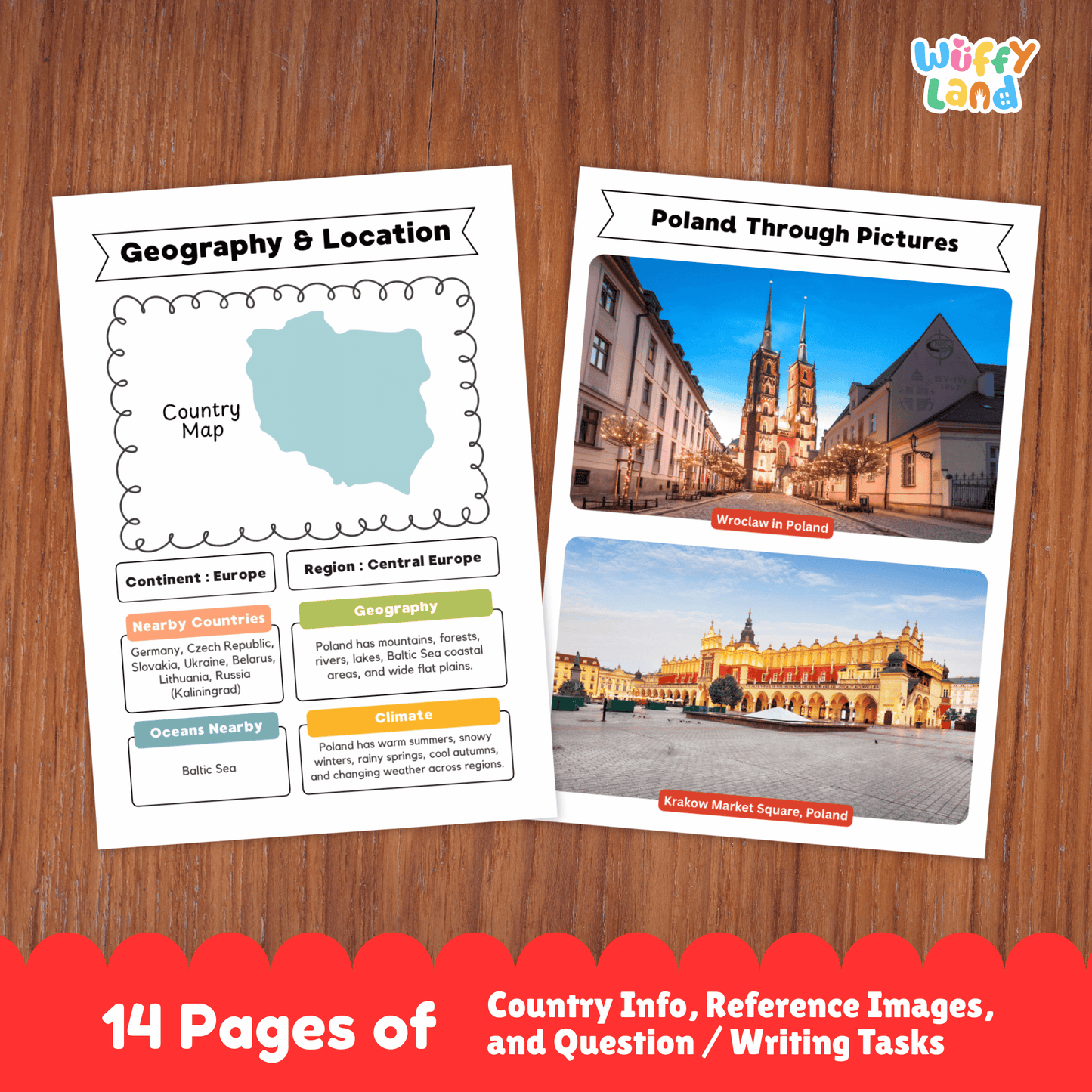 Poland Country Research Project | Geography, Culture, Landmarks & Social Studies