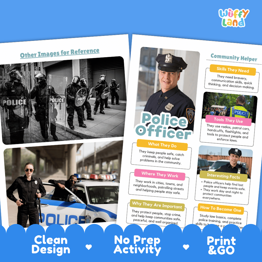 Print and go digital PDF writing worksheets with clean design layout, researcher name line, and zero prep classroom format