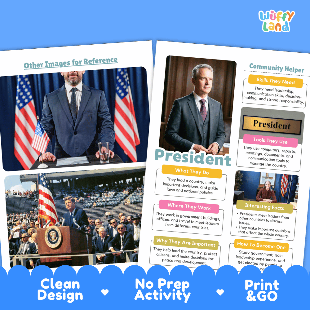 Print and go digital PDF writing worksheets with clean design layout, researcher name line, and zero prep classroom format