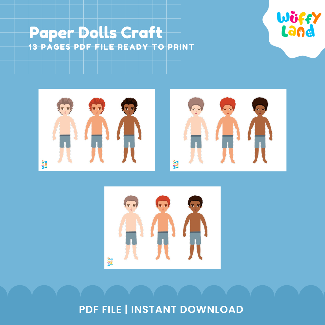 Cutout paper doll fashion accessories including fedora hat sun hat beanies handbags and sunglasses 👒🕶️