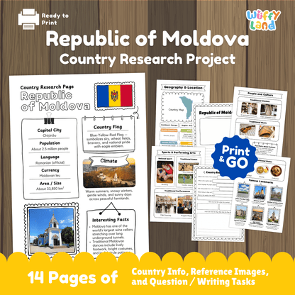 Republic of Moldova Country Research Project | Geography, Culture, Landmarks