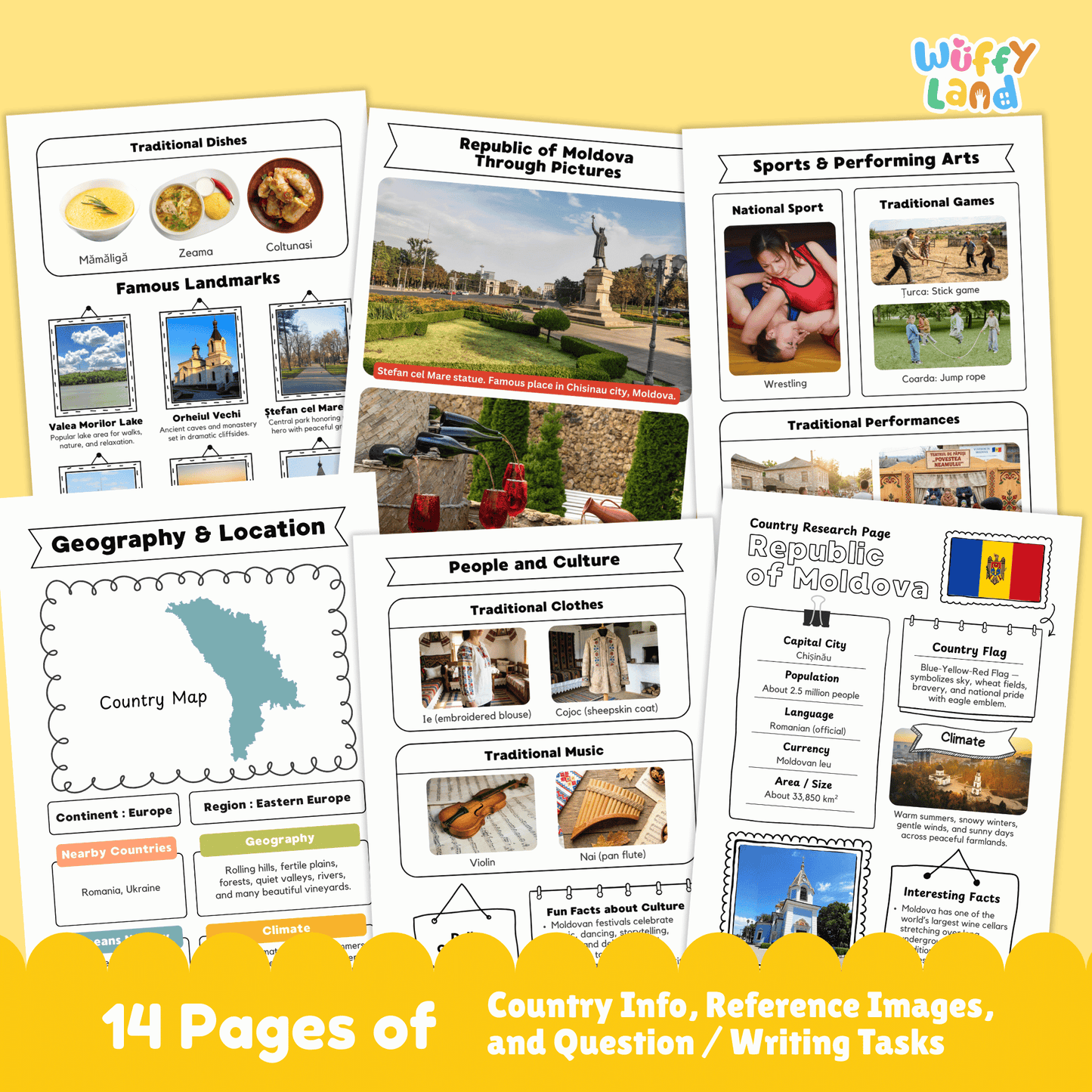 Republic of Moldova Country Research Project | Geography, Culture, Landmarks