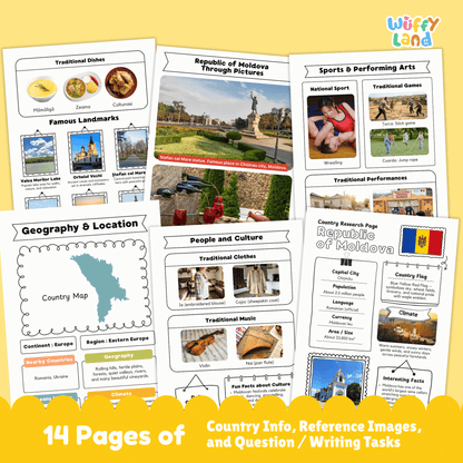 Republic of Moldova Country Research Project | Geography, Culture, Landmarks