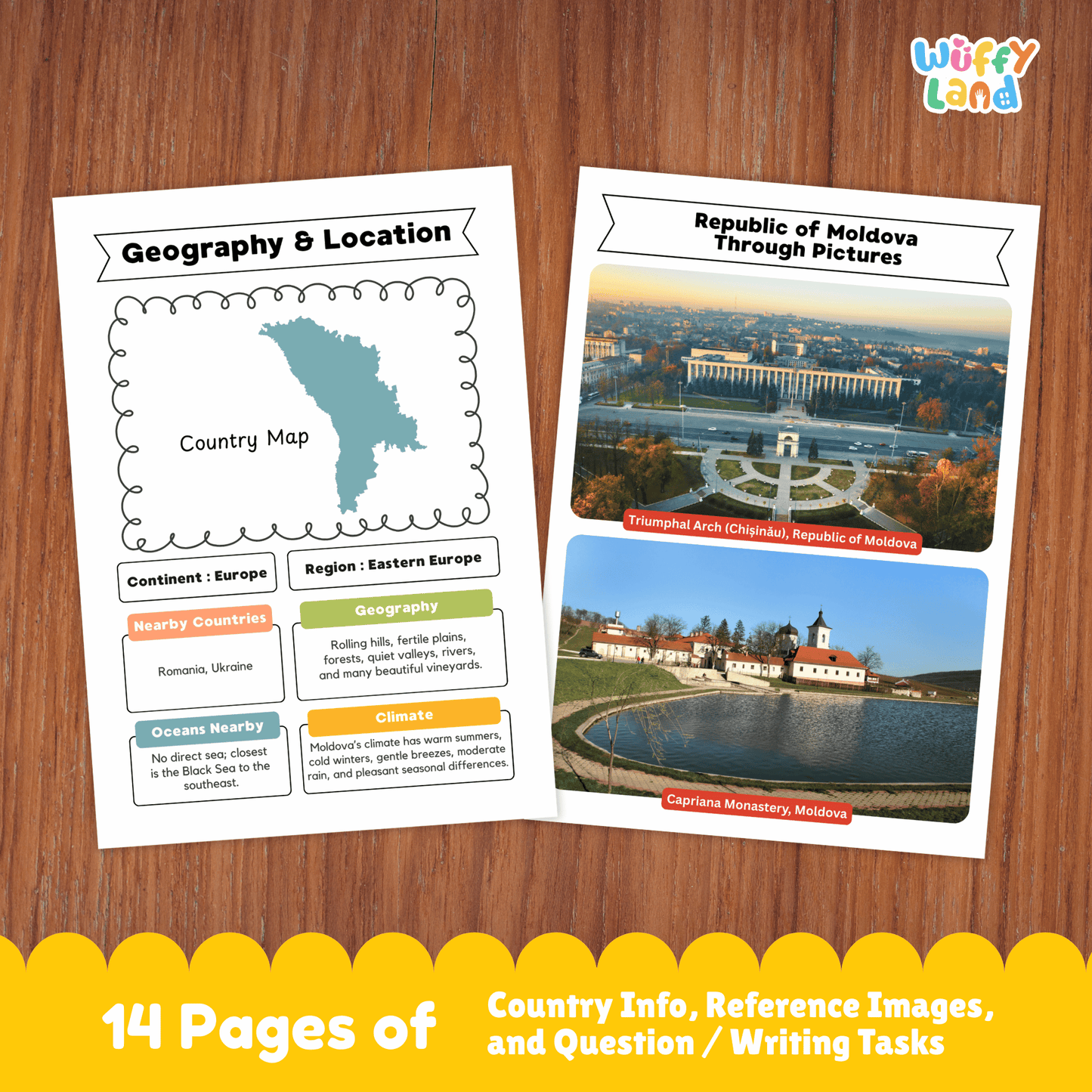 Republic of Moldova Country Research Project | Geography, Culture, Landmarks