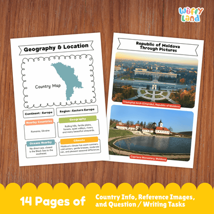 Republic of Moldova Country Research Project | Geography, Culture, Landmarks
