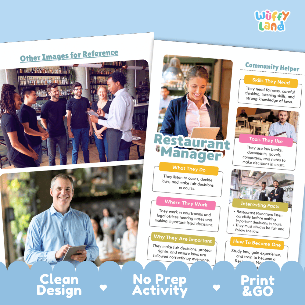 Print and go digital PDF writing worksheets with clean design layout, researcher name line, and zero prep classroom format