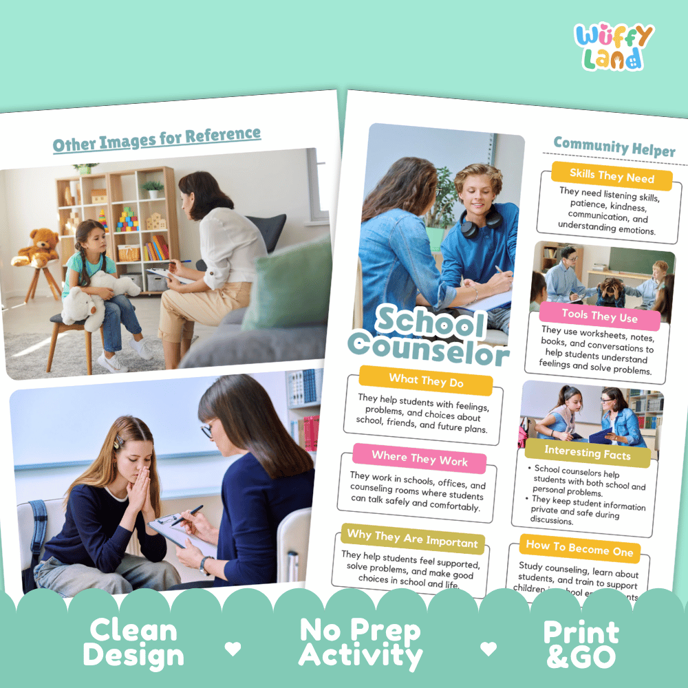 Print and go digital PDF writing worksheets with clean design layout, researcher name line, and zero prep classroom format