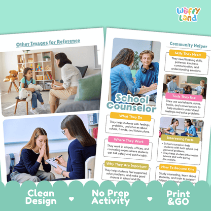 Print and go digital PDF writing worksheets with clean design layout, researcher name line, and zero prep classroom format