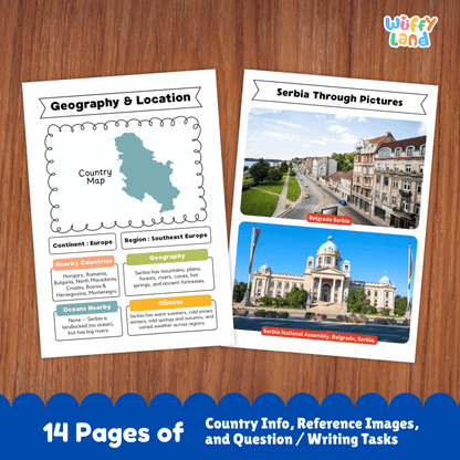 Serbia Country Research Project | Geography, Culture, Landmarks & Social Studies