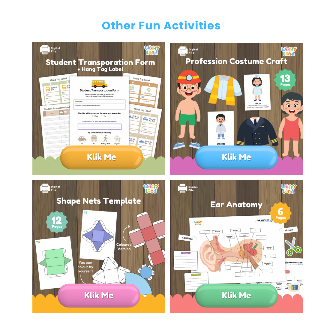 Skeleton Craft Halloween Cut & Paste Activities October Bulletin Board