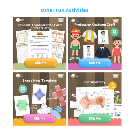 Skeleton Craft Halloween Cut & Paste Activities October Bulletin Board
