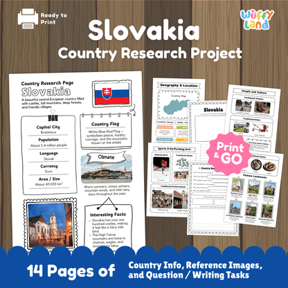Slovakia Country Research Project | Geography, Culture, Landmarks, Social Study