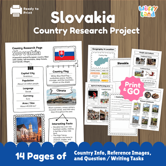 Slovakia Country Research Project | Geography, Culture, Landmarks, Social Study