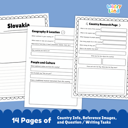 Slovakia Country Research Project | Geography, Culture, Landmarks, Social Study