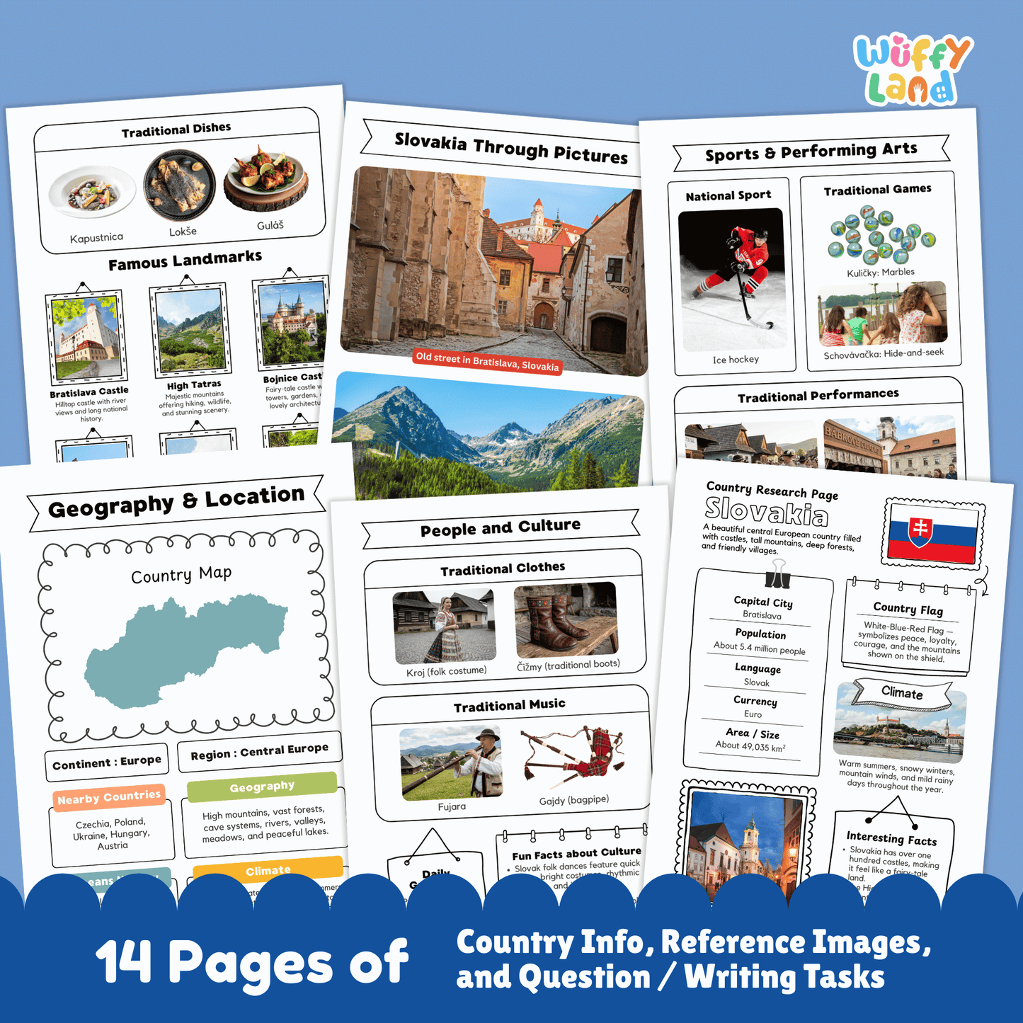Slovakia Country Research Project | Geography, Culture, Landmarks, Social Study