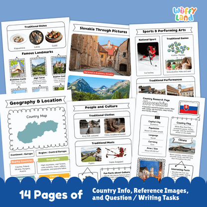 Slovakia Country Research Project | Geography, Culture, Landmarks, Social Study
