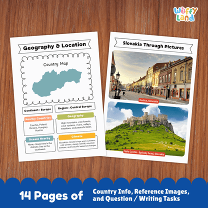 Slovakia Country Research Project | Geography, Culture, Landmarks, Social Study