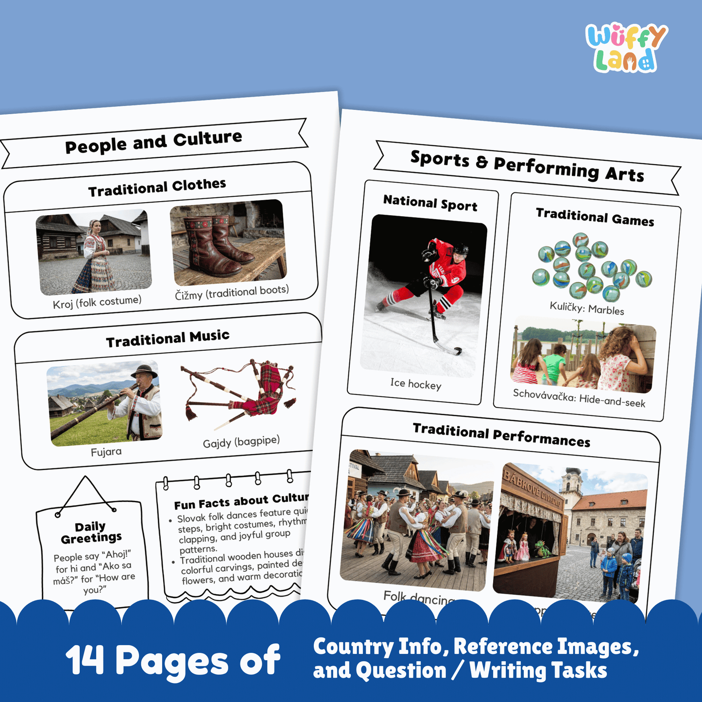 Slovakia Country Research Project | Geography, Culture, Landmarks, Social Study