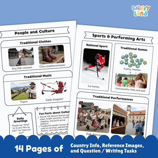 Slovakia Country Research Project | Geography, Culture, Landmarks, Social Study