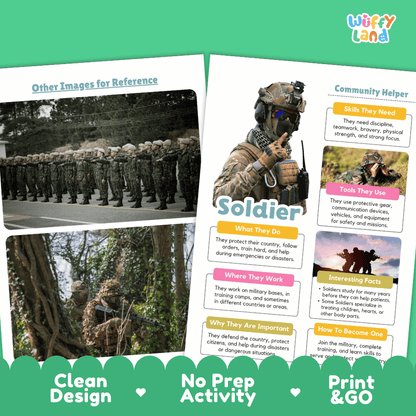 Print and go digital PDF writing worksheets with clean design layout, researcher name line, and zero prep classroom format