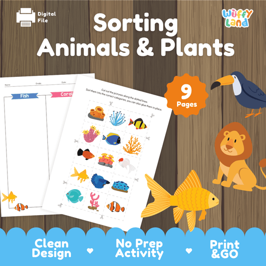 Sorting Animals & Plants