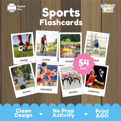 Sports Flashcards