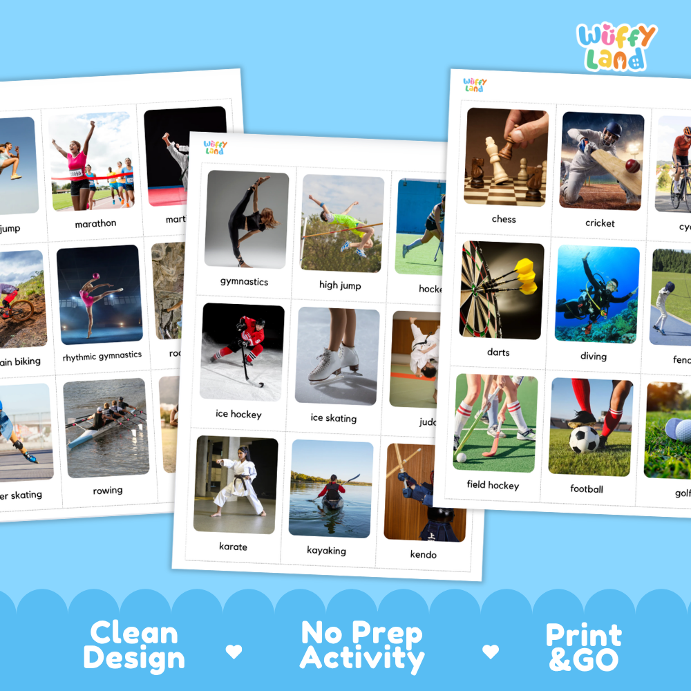 Sports Flashcards