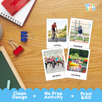 Sports Flashcards