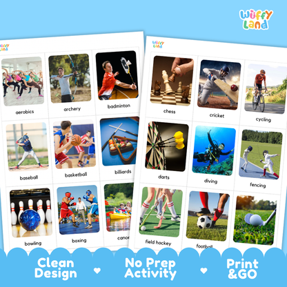 Sports Flashcards