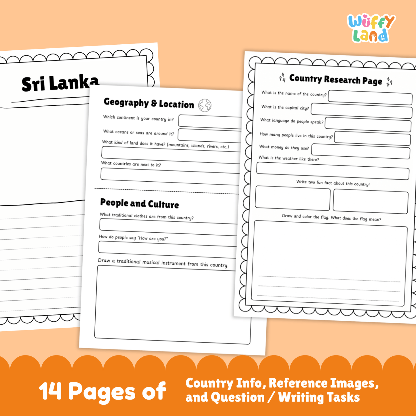 Sri Lanka Country Research Project | Geography, Culture, Landmarks, Social Study
