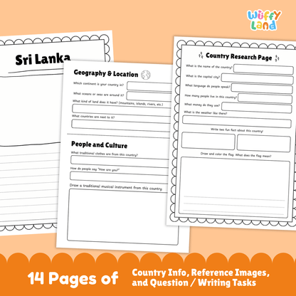 Sri Lanka Country Research Project | Geography, Culture, Landmarks, Social Study