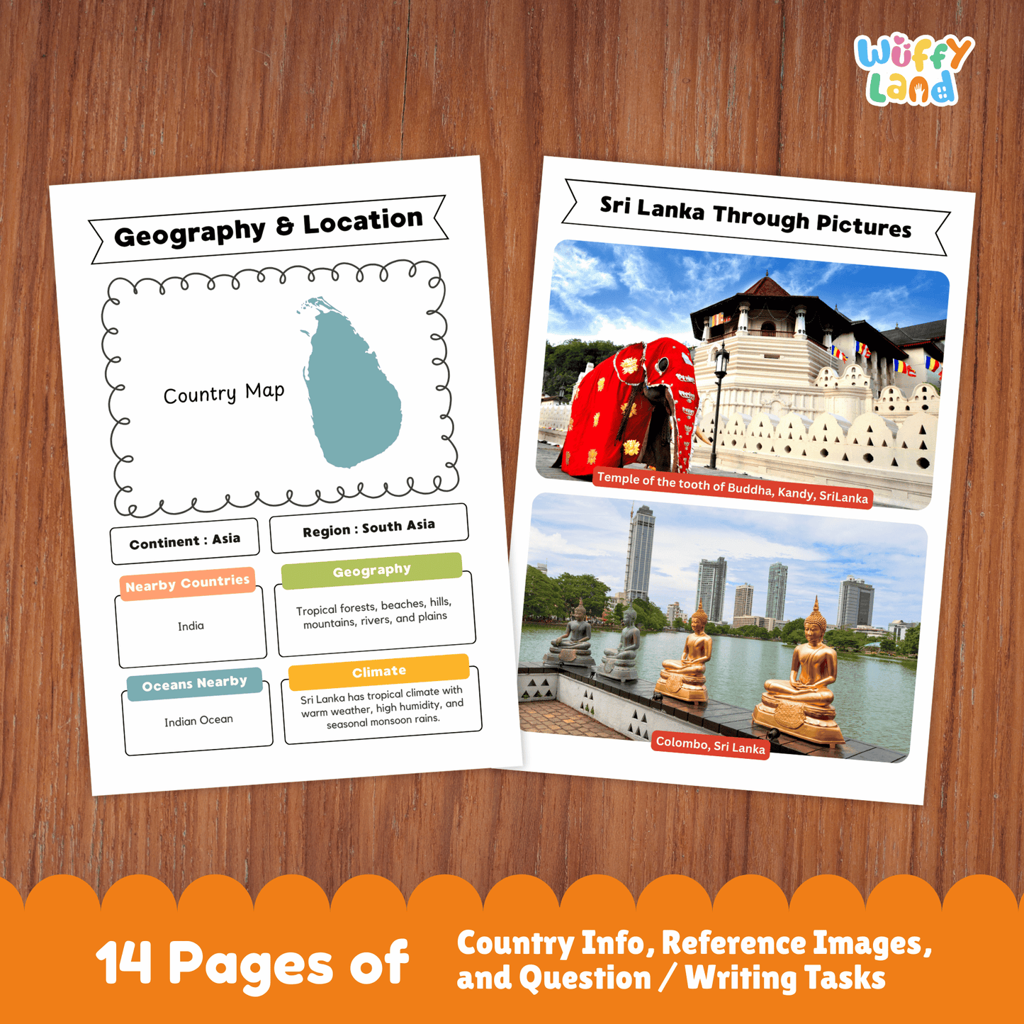 Sri Lanka Country Research Project | Geography, Culture, Landmarks, Social Study