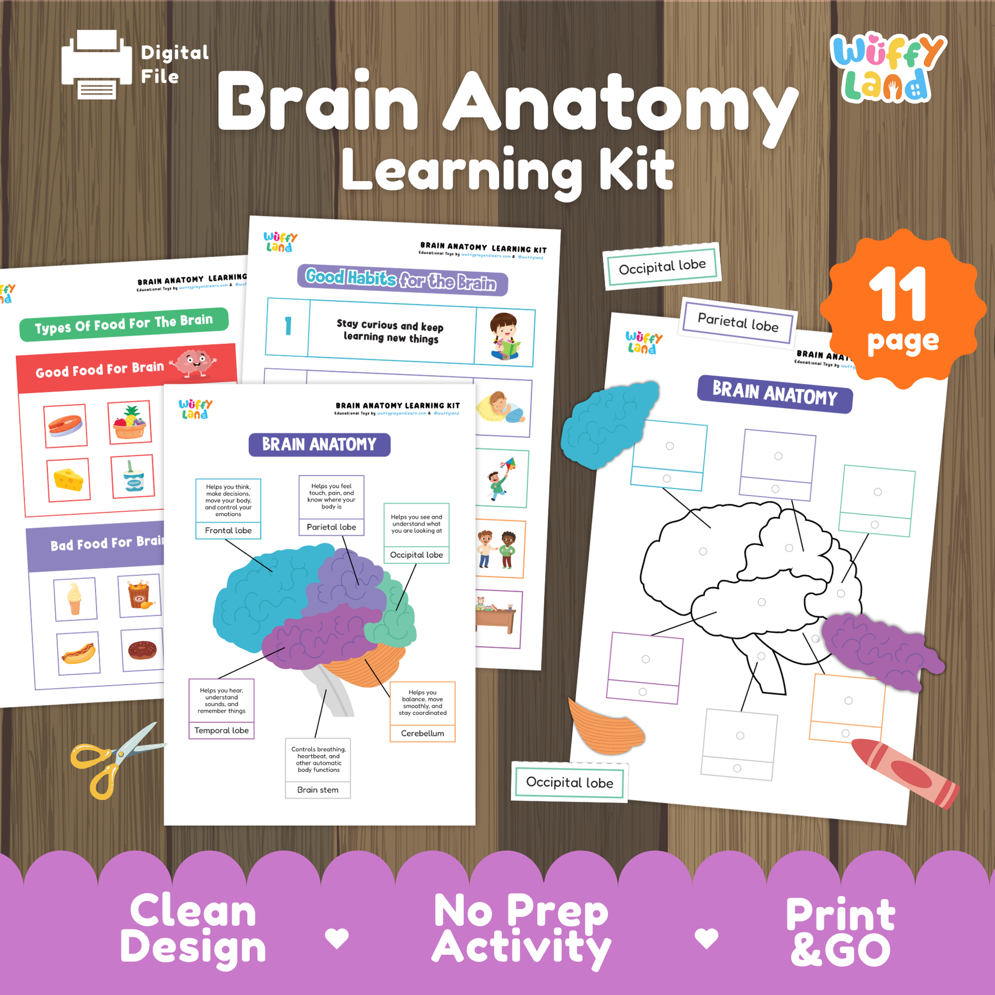 Printable Thanksgiving activity pages for kids, featuring fill-in-the-blank prompts such as “My Name Is,” “I am thankful for,” drawing boxes, and Thanksgiving-themed illustrations like turkeys, leaves, gifts, and balloons. Includes two worksheet designs for writing and drawing gratitude statements