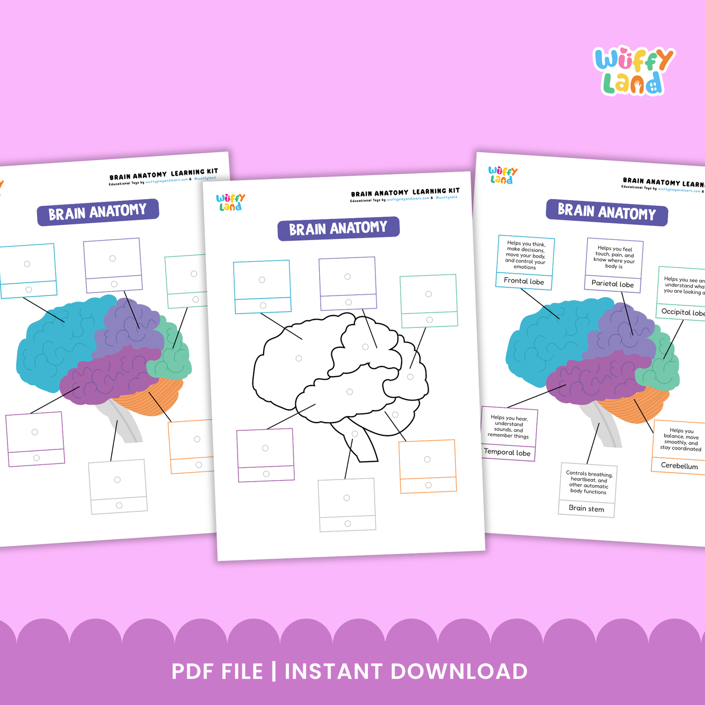 Printable Thanksgiving activity pages for kids, featuring fill-in-the-blank prompts such as “My Name Is,” “I am thankful for,” drawing boxes, and Thanksgiving-themed illustrations like turkeys, leaves, gifts, and balloons. Includes two worksheet designs for writing and drawing gratitude statements