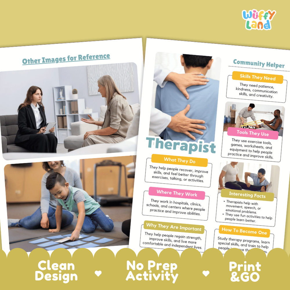 Print and go digital PDF writing worksheets with clean design layout, researcher name line, and zero prep classroom format