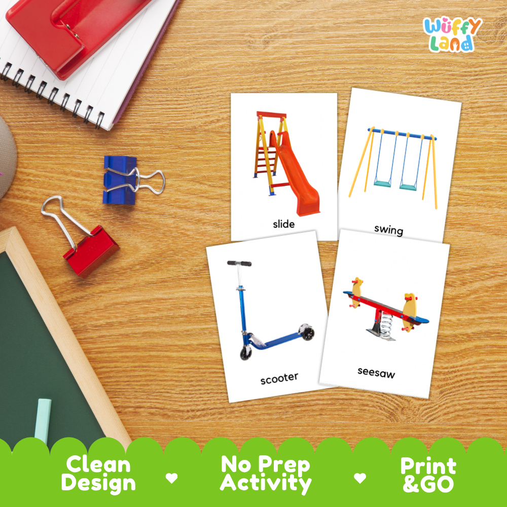 Things In Playground Flashcards
