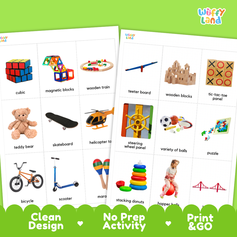 Things In Playground Flashcards