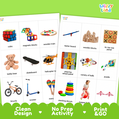 Things In Playground Flashcards