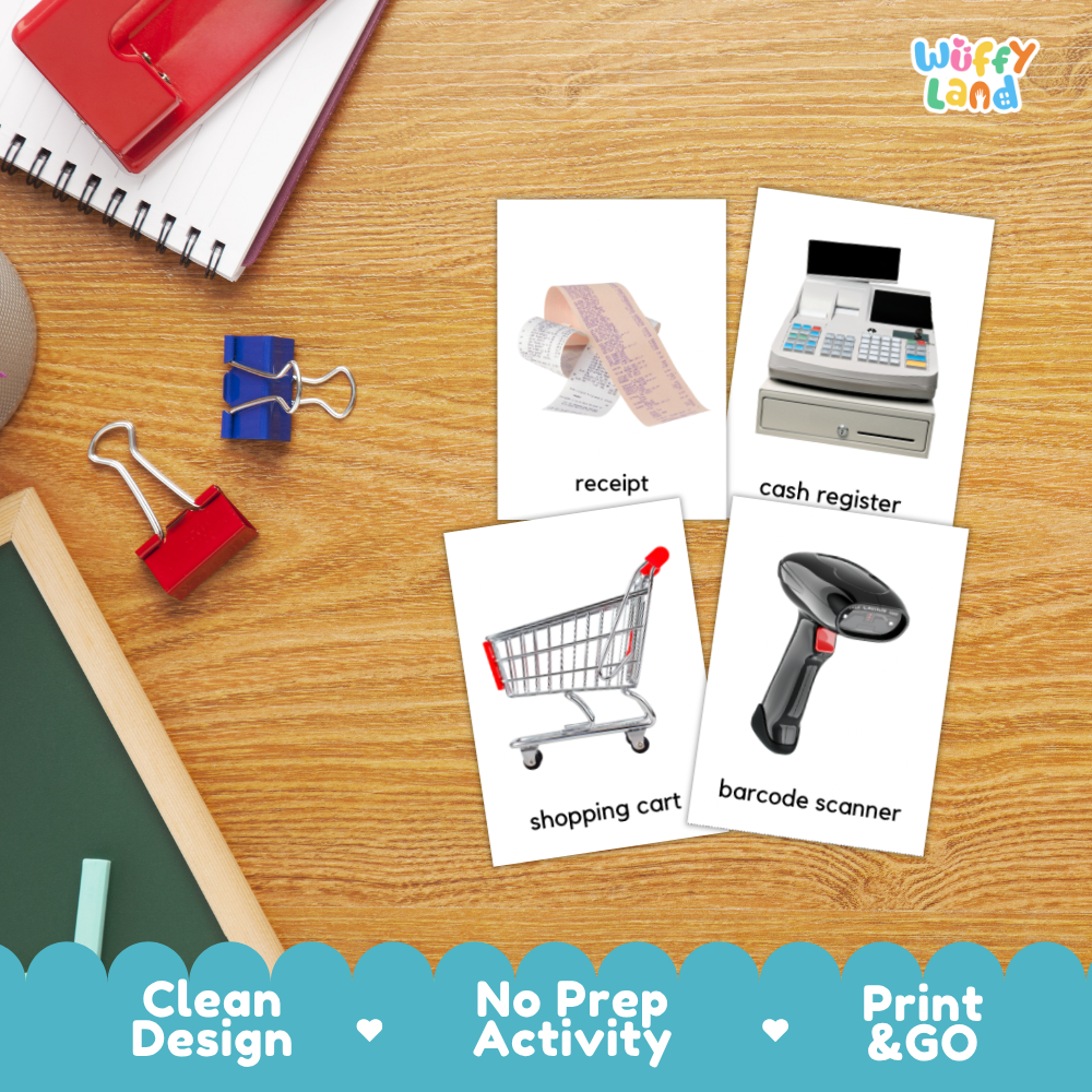 Things In Supermarket Flashcards