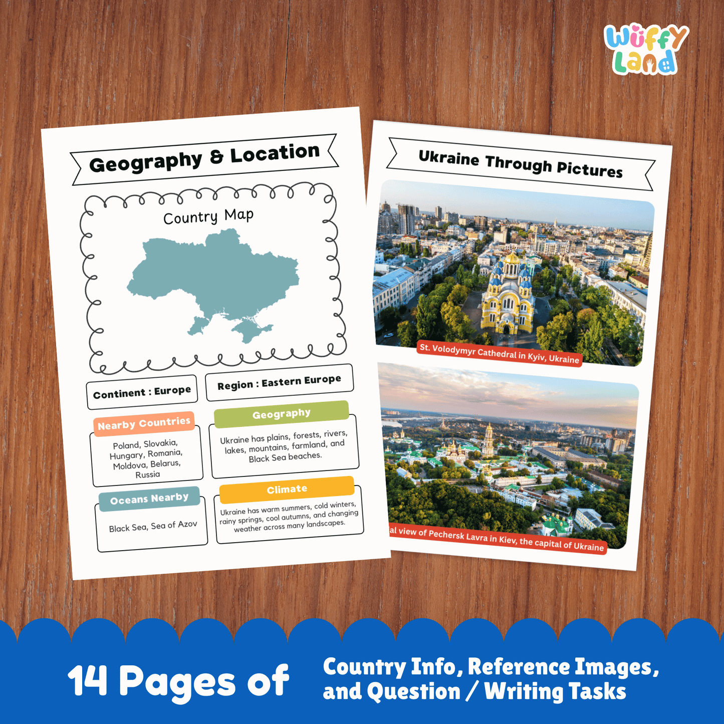 Ukraine Country Research Project | Geography, Culture, Landmarks, Social Studies