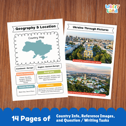 Ukraine Country Research Project | Geography, Culture, Landmarks, Social Studies