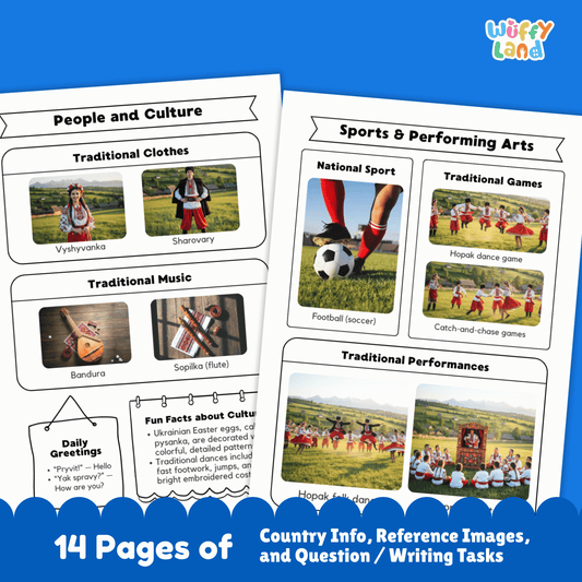 Ukraine Country Research Project | Geography, Culture, Landmarks, Social Studies