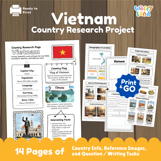 Vietnam Country Research Project | Geography, Culture & Social Studies Report