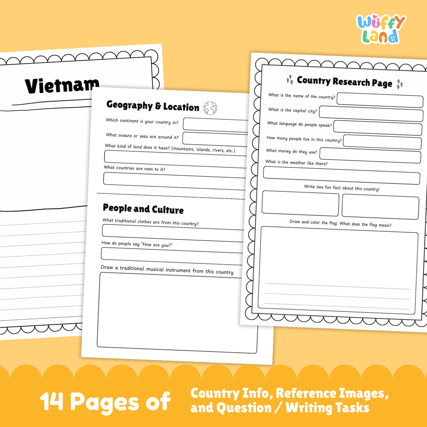 Vietnam Country Research Project | Geography, Culture & Social Studies Report